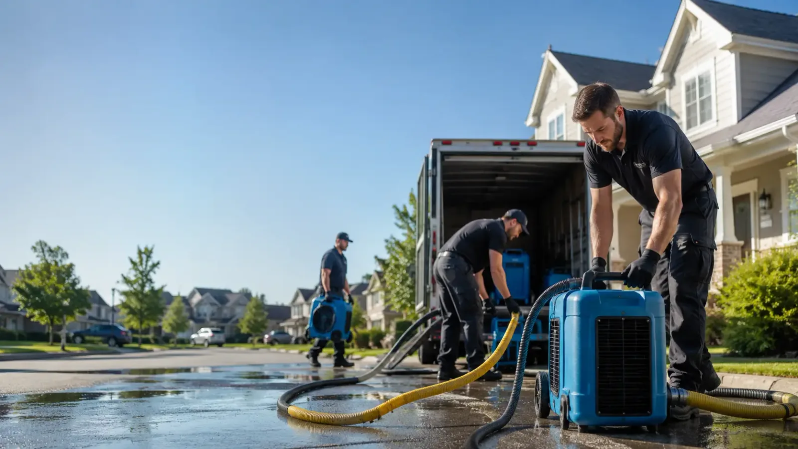 Water Damage Mitigation in Washington, IN